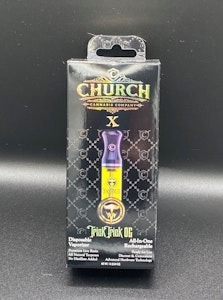 Church - Church x Trick Trick OG Live Resin 1g AIO