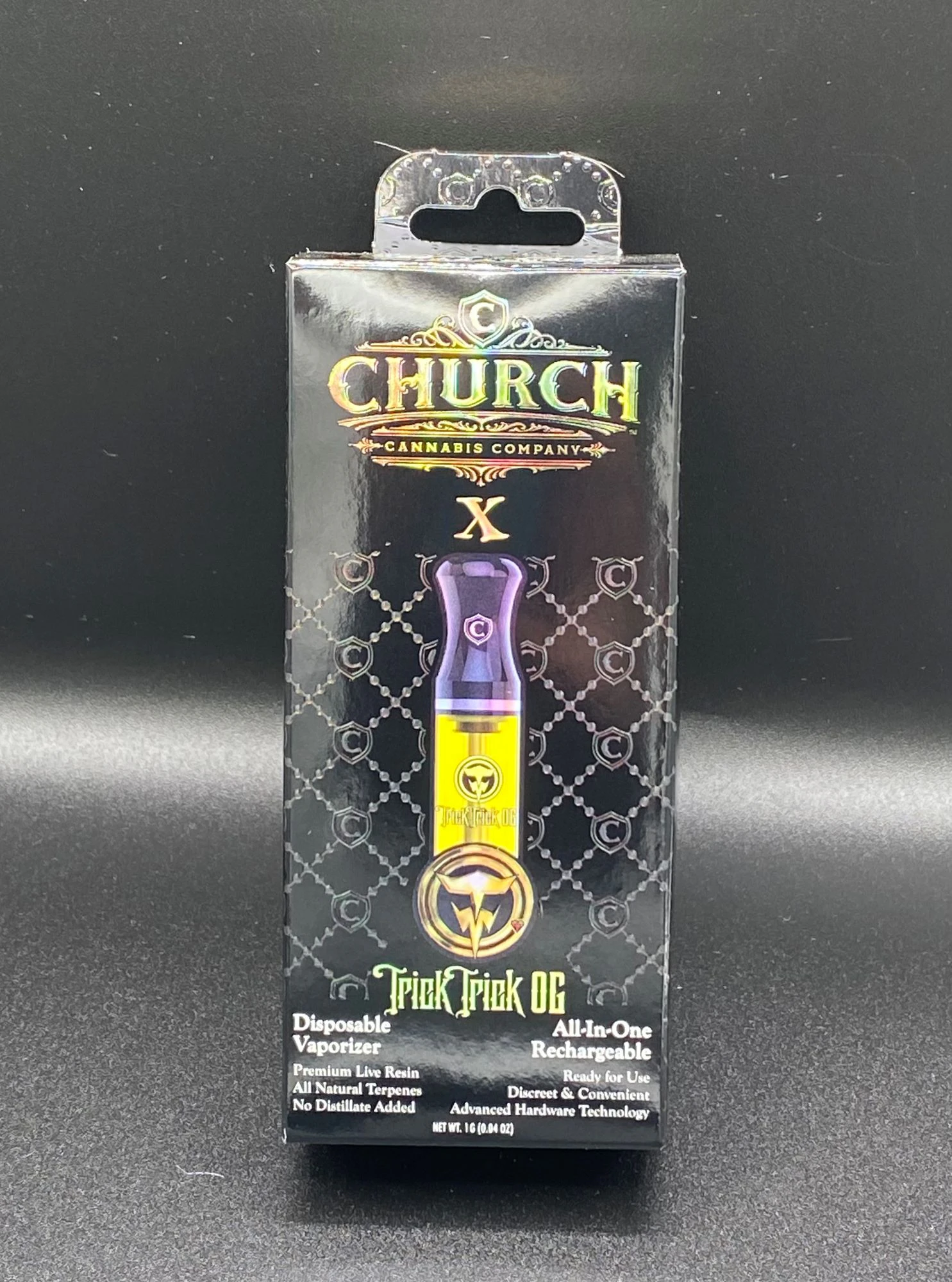 Church - Church x Trick Trick OG Live Resin 1g AIO Main Image