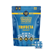 Cheeba Chews Trifecta Caramel THC:CBD:CBG