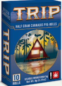 TRIP - TRIP Strawberries & Cream*