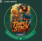 Dark Hearts | Triple Stack | 3.5grams indica 