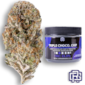 Triple Choco. Chip Flower | Eighth Special