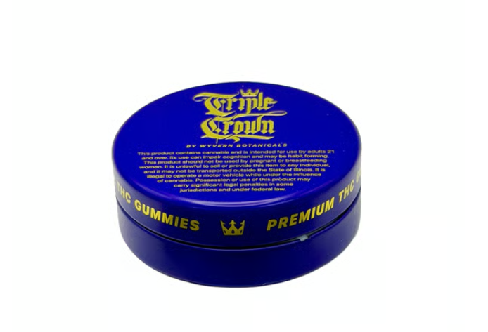 Watermelon 10pk Gummies - 100mg