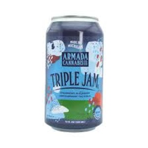 Armada Cannabis Company - Armada Cannabis Co-Triple Jam 50mg Cider