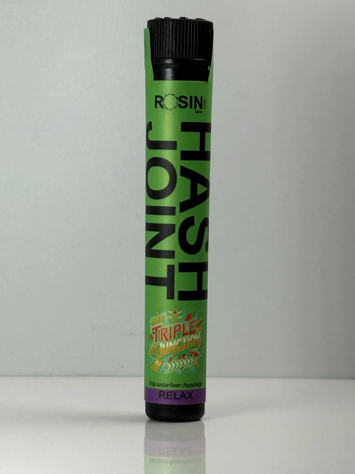 Rosin Tech Labs - Rosin Tech 1g Triple Junction Hash Infused Pre-Roll Main Image