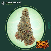 Dark Heart Collection Whole Flower 3.5g Triple Stack (I) 01884