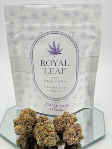 Royal Leaf - Royal Leaf - Triple Cake - 3.5g