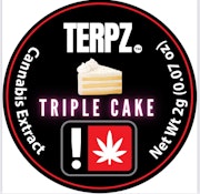 Triple Cake, Sugar Wax