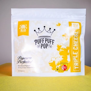 Puff Puff Pop - Popcorn - Triple Cheese - 5mg THC