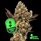 Garden Greens | Triple OG | 3.5g