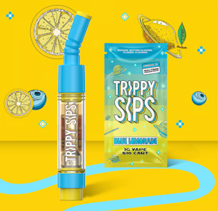 Trippy Sips - Blue Lemonade Cartridge - 1g