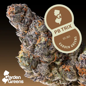 GARDEN GREENS - Garden Greens | Peanut Butter Trix | 3.5g