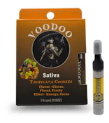 Voodoo-Tropicana Cookies-Sativa-1g 510 cart- 88.24% THC