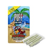 [Puff] Preroll 5 Pack - 2.5g - Trop Cherry (H)