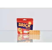  Cannabals 'Brick' | Tropical Blast | 100mg | Fast-Acting Live Resin Gummies
