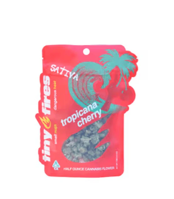 Tiny Fires - Tiny Fires - Tropicana Cherry - 3.5g Flower Smalls Main Image