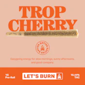 Trop Cherry 1g Pre-Roll 0060