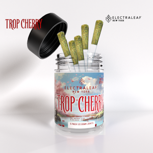 Electraleaf - Trop Cherry | Pre-rolls | 0.5g 5 pack | Electraleaf