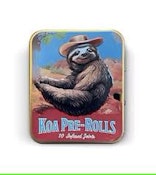 KOA- Trop Cherry- 0.35/2pk infused prerolls