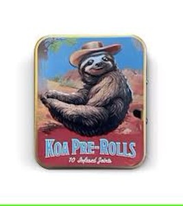 KOA - KOA- Trop Cherry- 0.35/2pk infused prerolls