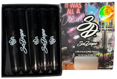 Trop Cherry -Sativa/Hybrid- 26.88% THC | 5 x 0.5g (2.5g Pre-roll Pack) | So Dope -l11