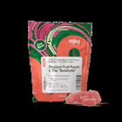 MFNY - Tropical Fruit Punch x The "Belafonte" - Live Resin - 100mg - 10mg x 10ct - Edibles