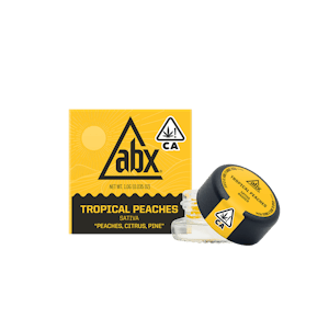 ABX - ABX - 1g Live Resin Badder - Tropical Peaches