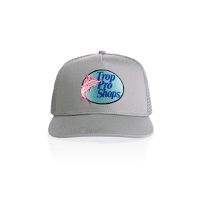 Tropicanna - Trop Pro Shops Trucker Hats - Grey