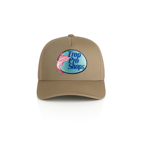 Tropicanna - Trop Pro Shops Trucker Hats - Khaki