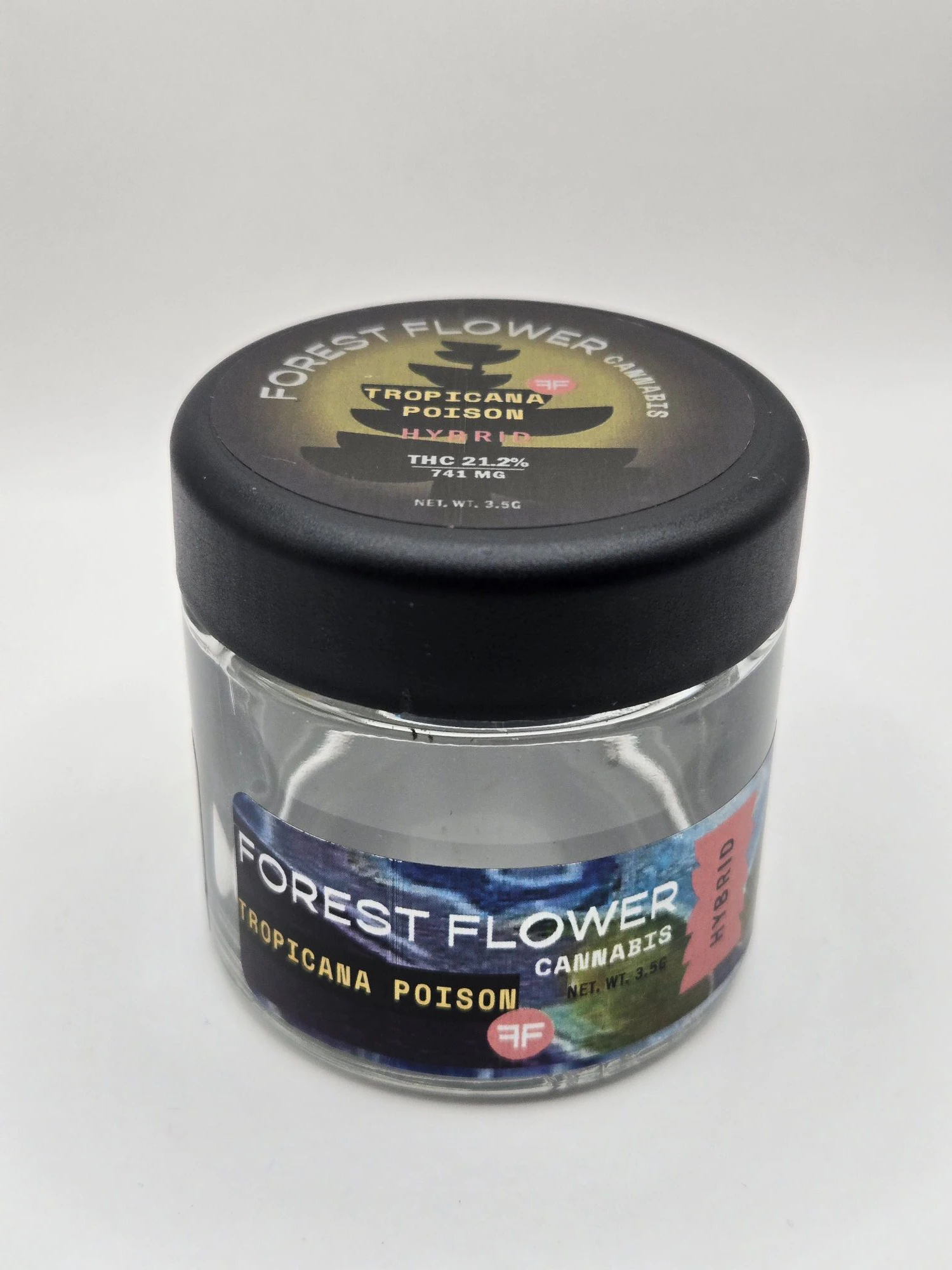 FOREST FLOWER - Forest Flower - Tropicana Poison - 21.2% THC - 3.5g - Dry Flower Main Image