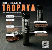 BLISSCO | Preroll | Tropaya | 1pk .7g