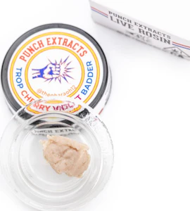 PUNCH EDIBLES & EXTRACTS - TIER 2 - TROP CHERRY VIOLET 1G - PUNCH EDIBLES & EXTRACTS