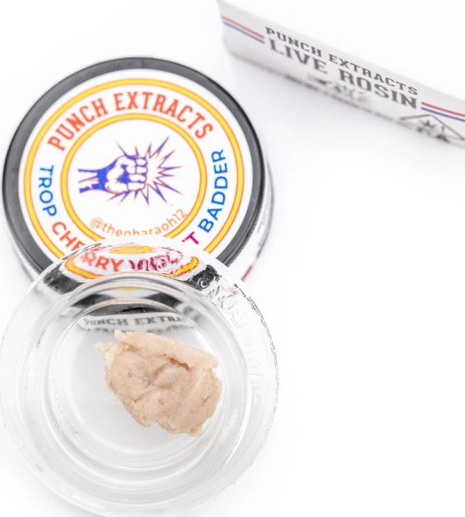 Punch Edibles & Extracts - TIER 2 - TROP CHERRY VIOLET 1G - PUNCH EDIBLES & EXTRACTS Main Image