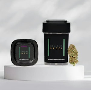 HOUSE OF SACCI - House Of Sacci - Trop Cherry - 3.5g