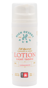 HIGH DESERT PURE - High Desert Pure Light Tropic Lotion 100ml 250mg