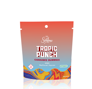 SUBLIME - Sublime - Tropic Punch Gummies 100mg