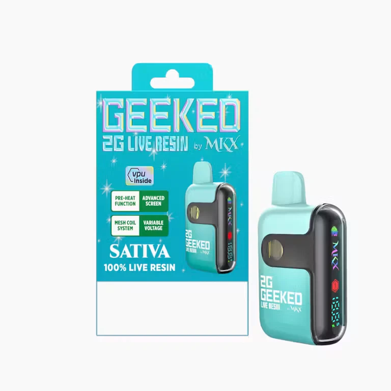 MKX - Geeked - Tropic Truffle 2G Live Resin Disposable By MKX Main Image
