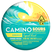 Camino - Sours - Energy - Tropical Burst THCV 2:1 - Gummies - 10pk - 100mg