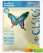Tropical - 100mg - Rosin Infused