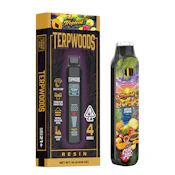 Terpwoods | Tropical | Live Resin All In One | [1g] | Sativa