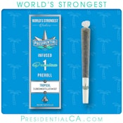  Presidential Moon Rock Preroll - Tropical (1g)