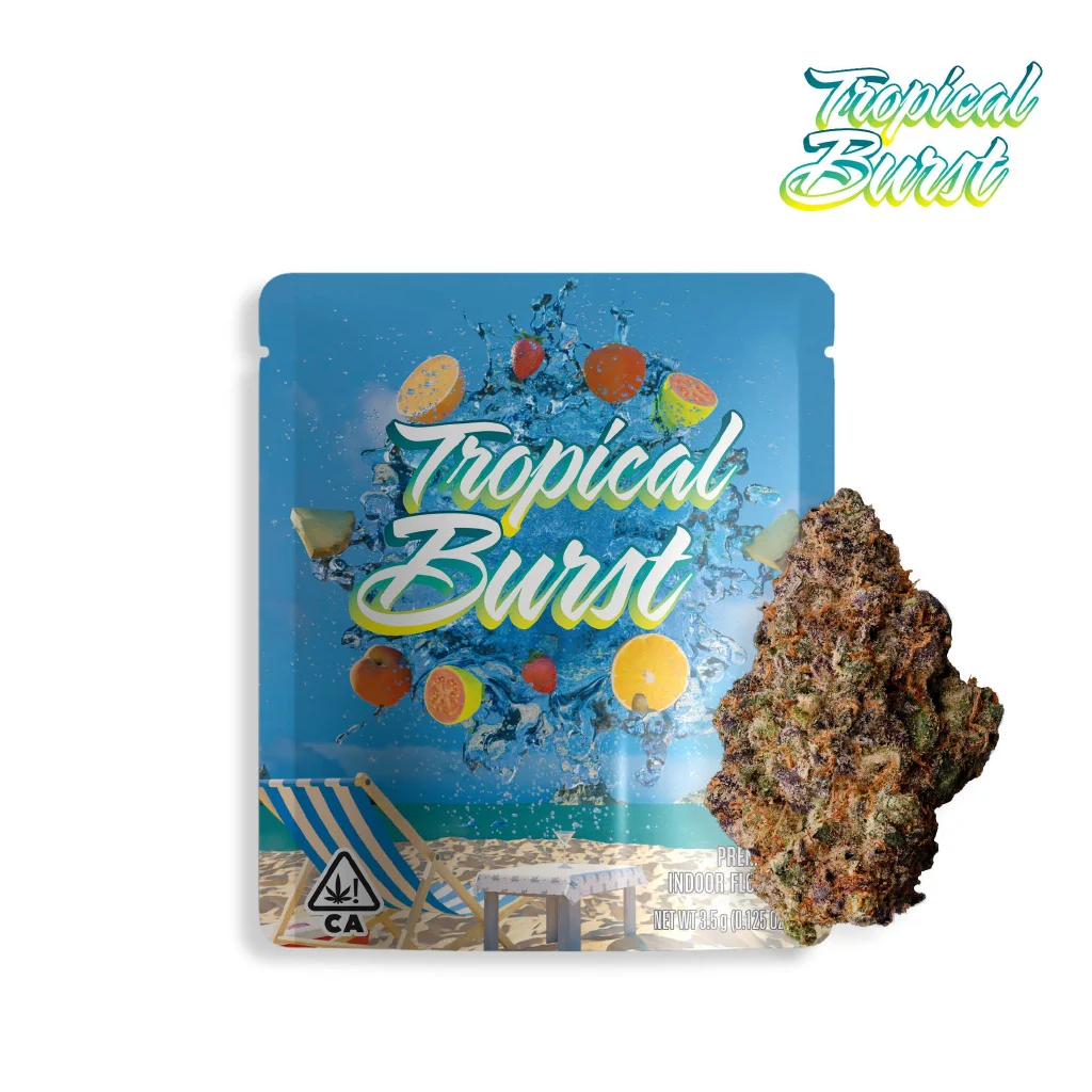 Seed Junky Genetics — Tropical Burst