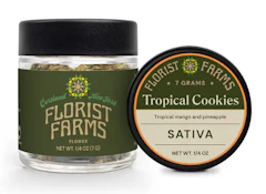 Tropical Cookies (7G Jar)