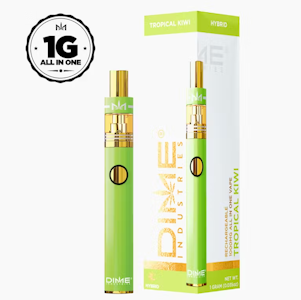 DIME - DIME - Disposable Vape - Signature Line - Hybrid - Tropical Kiwi - (1g)