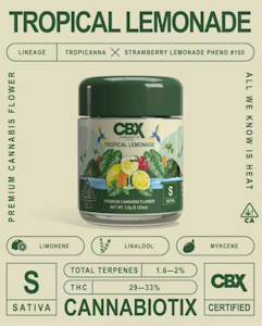 CBX - TROPICAL LEMONADE - 3.5G