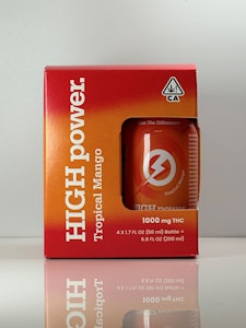 High Power - High Power Tropical Mango 250mg 4pk