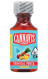 Cannavis - Tropical Punch Syrup 500mg Tincture