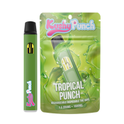  1G Kushy Punch Vape - Tropical Punch