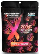  Monster- Gummies -Tropical Thunder SATIVA 200mg