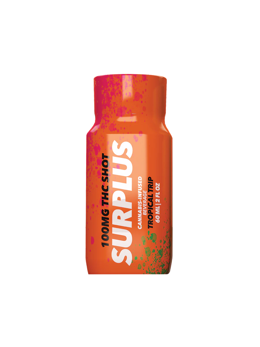 Surplus - Tropical Trip -  Surplus shot - 100mg  Main Image